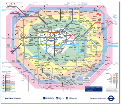 出门不迷路:英国伦敦地铁攻略get