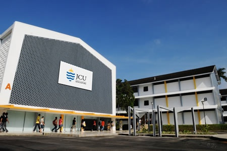 詹姆斯库克大学新加坡校区-jcu