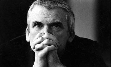 米兰·昆德拉 Milan Kundera 捷克裔小说家