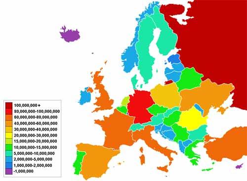 欧洲留学必知:欧洲包含哪些国家图片