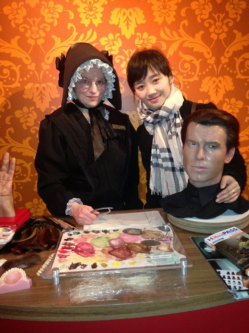 放弃美国工商管理硕士,圆瑞士酒店管理航空之