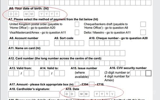 英签证处启用新申请表 增加更多提示信息 | 留学