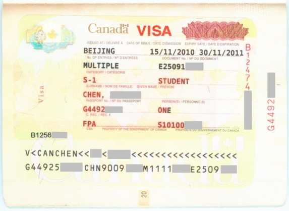 香港护照提交加拿大留学签证已经过了两周还在