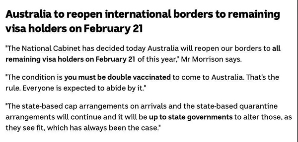 澳洲重开国境，新西兰即将开放！澳新这些院校值得选