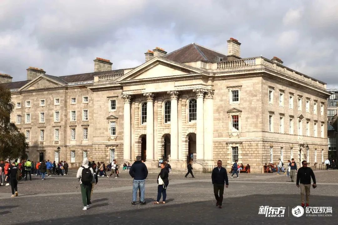 【欧洲探校】爱尔兰留学，世界前100的专业竟然是它！