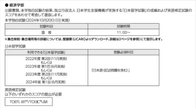 关西大学2025年报考信息全解读！