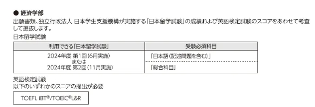 关西大学2025年报考信息全解读！