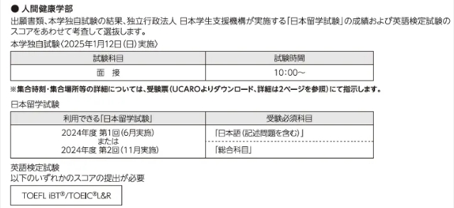 关西大学2025年报考信息全解读！