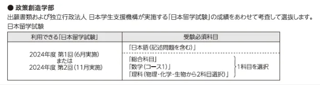 关西大学2025年报考信息全解读！