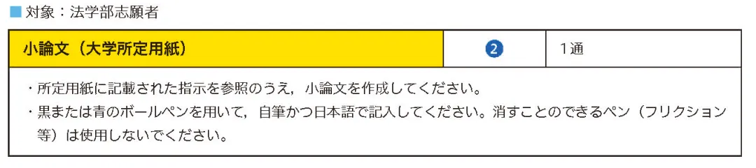 庆应义塾大学2025年报考信息全解读