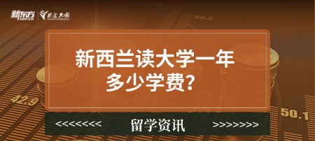 新西兰读大学一年多少学费？