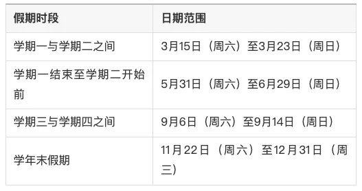 新加坡中小学2025学年假期表、公共假期表出炉！