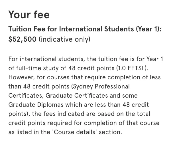 2022澳洲大学学费公布！全上涨！每年5.2万澳币创新高！