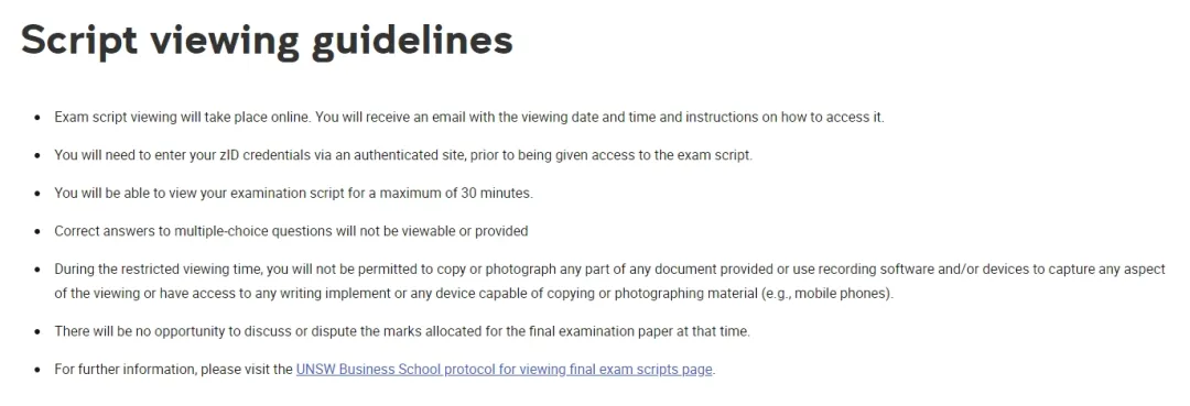 新南威尔士大学Final出分！挂科要如何应对？