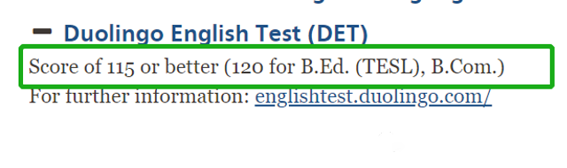 【留学考试】加拿大院校特批中国学生用Duolingo代替雅思或托福！