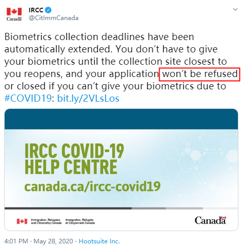 加拿大移民部发布临时学签和毕业工签变更,接受不完整的申请!