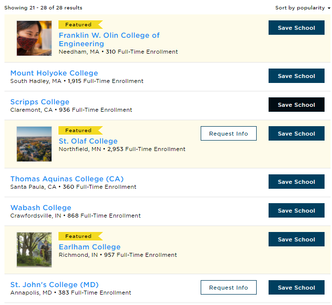 《普林斯顿评论》评选勤奋好学的大学排行榜！