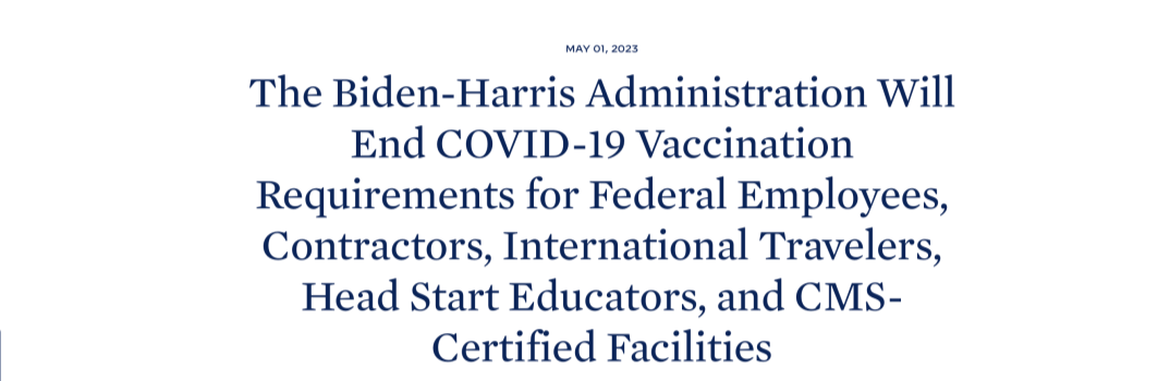 【重磅消息】5月11日起入境美国取消新冠疫苗要求！