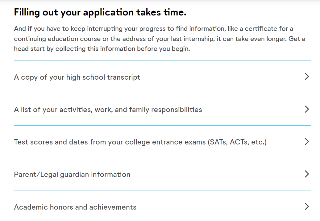 【美本】Common Application使用指南