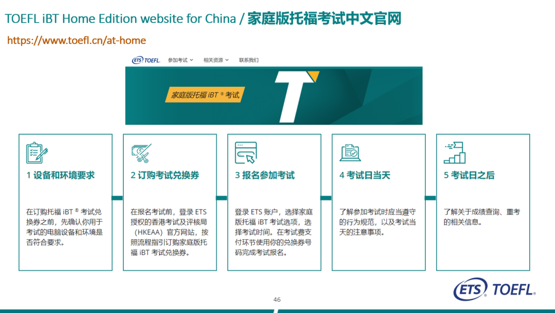 中国大陆考生将以新授权方式参加托福GRE在家考！