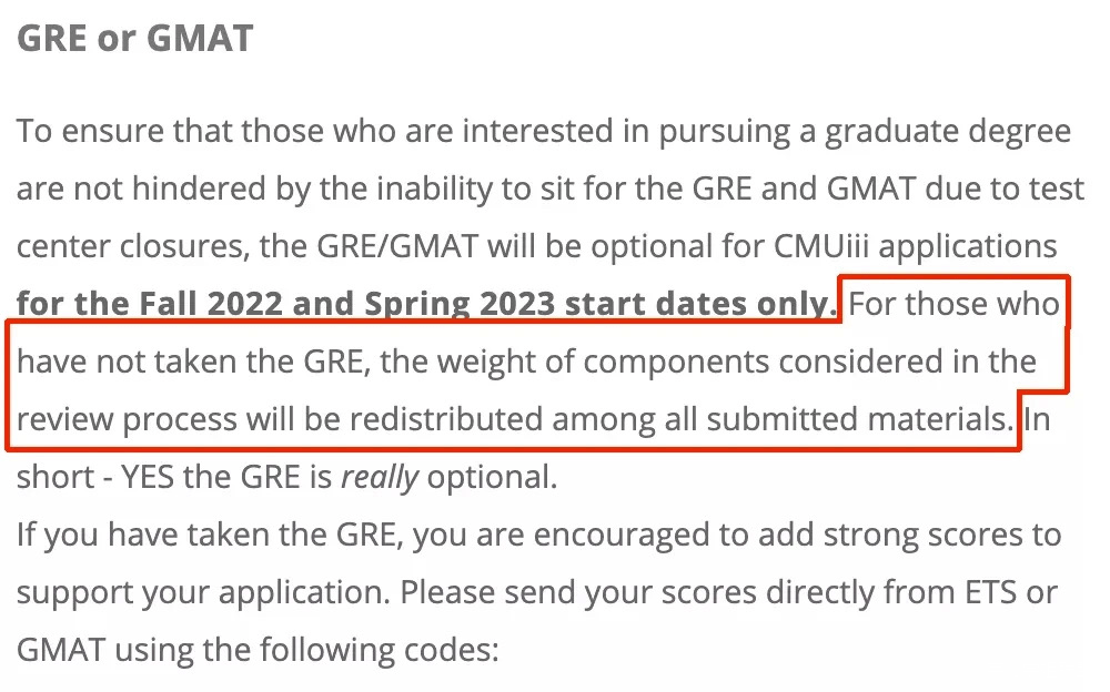 申请美国硕士考多少分才够用？GRE/GMAT要求汇总！