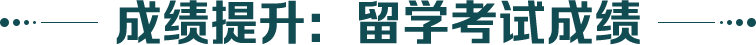 成绩提升