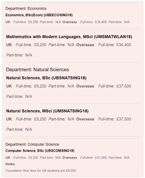 2025英国本科留学预算多少才够？