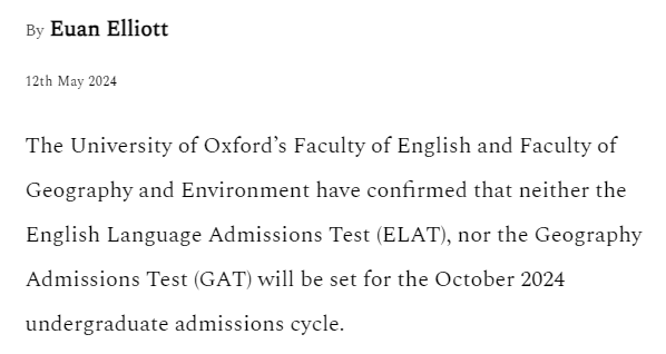 G5新动向：牛津取消两项笔试，UCL推出新专业！