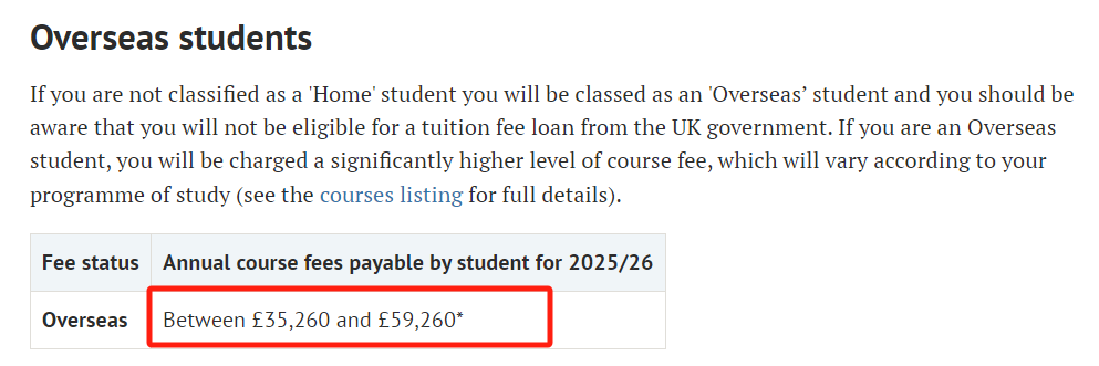 英国前10院校留学费用：学费及生活费明细！