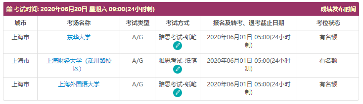 【考试通知】好消息！雅思官方放6月考位！