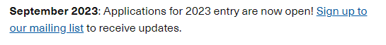 【注意】英国前30大学开放2024年申请时间是？