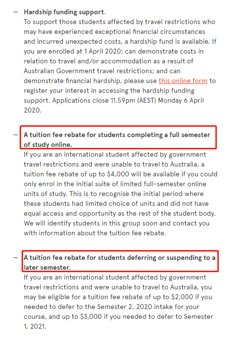 【热点】澳洲政府与大学正在行动！推进留学生学费减免！