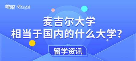 麦吉尔大学相当于国内的什么大学？