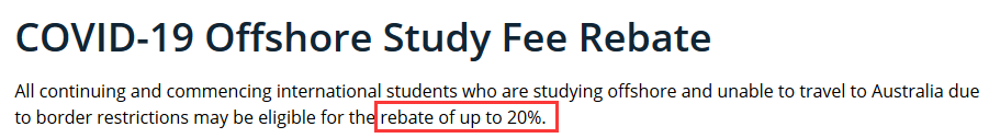 部分澳洲大学改变申请要求！减免学费/雅思有效期延长！