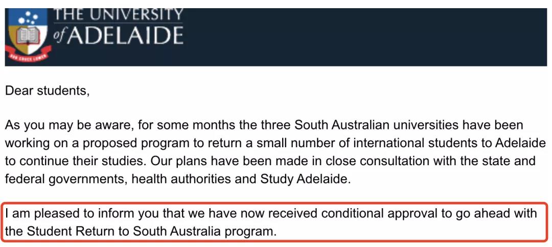 南澳试点计划确认重启！首批迎300名留学生返澳！
