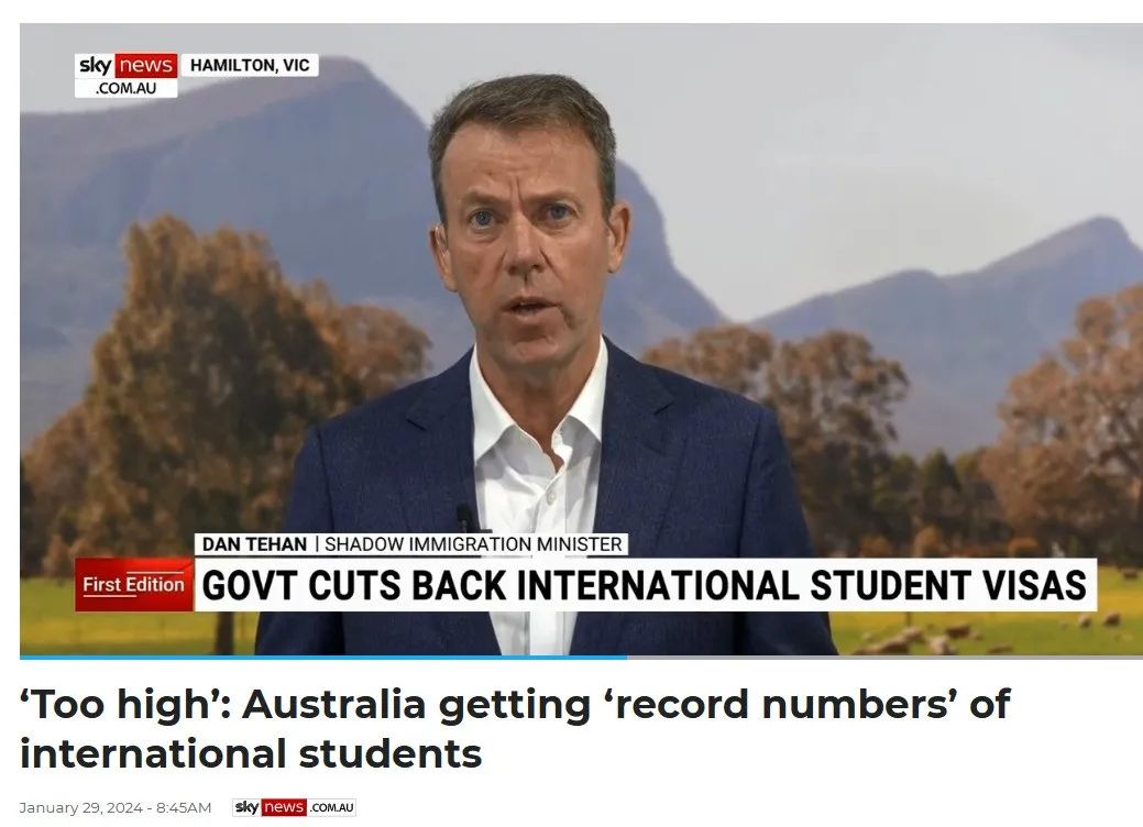 留学生惨遭澳洲政府嫌弃：太多了！