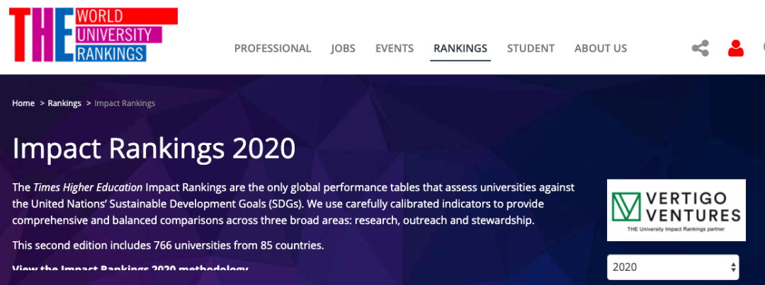加拿大13所大学入围2020泰晤士世界大学影响力排名前100！