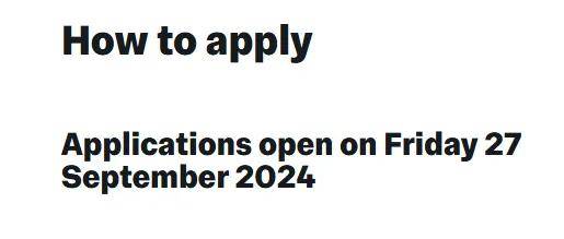 英国帝国理工9月27日开放2025年申请