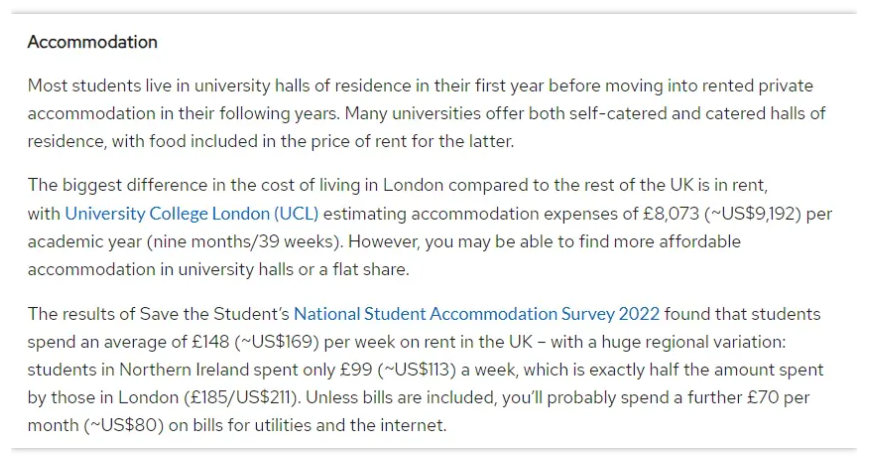 英国留学一年到底要花多少钱？英国留学成本调查