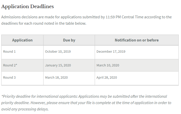 申请|美国研究生申请截止日期及申请建议