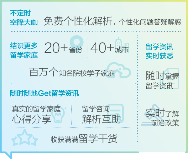 美本留学圈干货