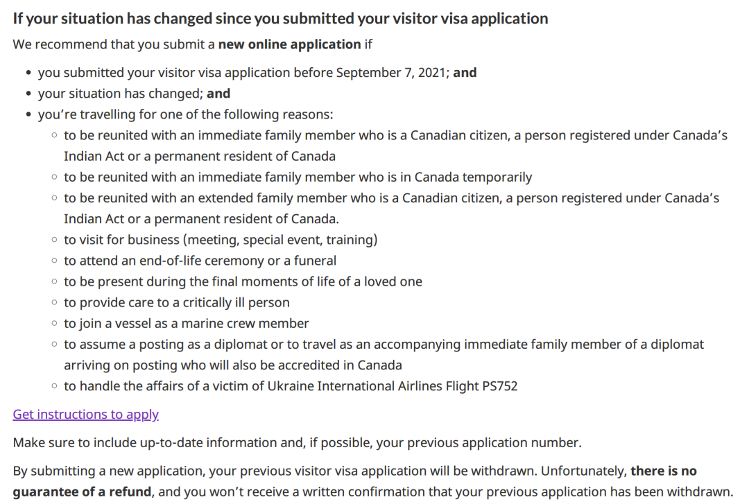 加拿大入境新政实施后，针对访客签证的更新解析！