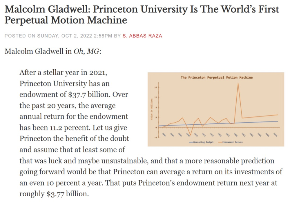 普林斯顿大学到底有多富？全美第一所实现财务自由的大学！