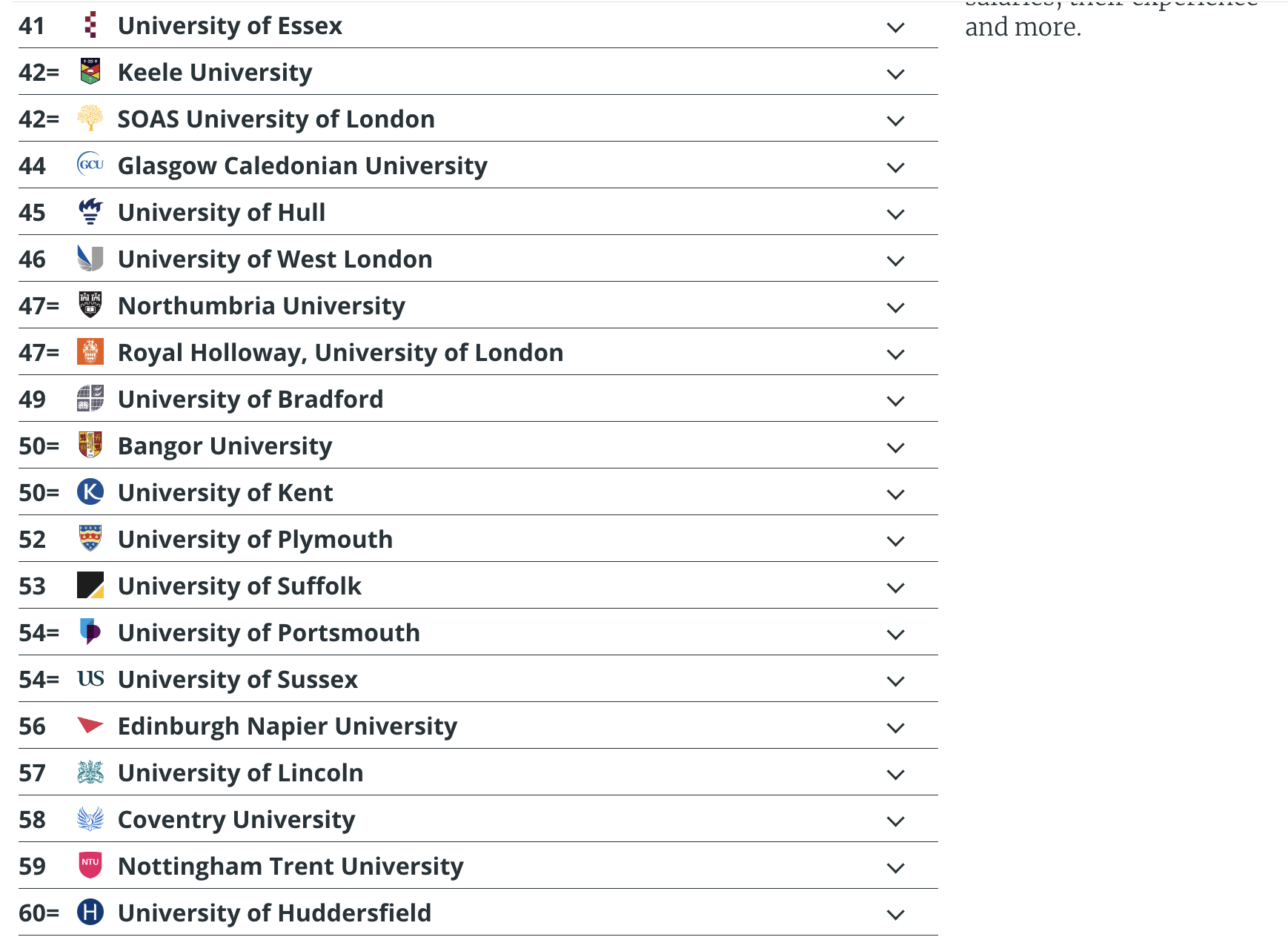 发布2024年英国大学榜单