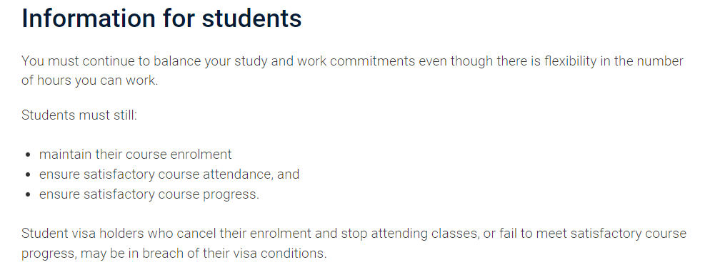 【注意】留学生必看！学签无限制打工将于明年6月30日取消！