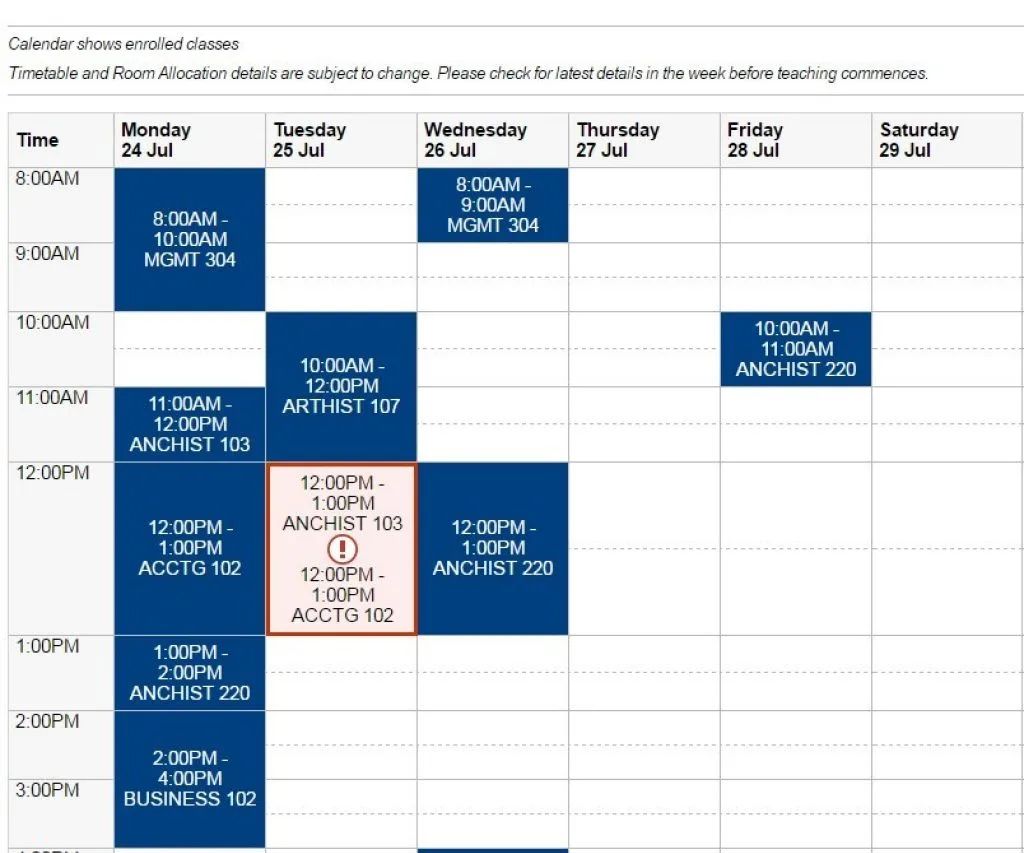 奥克兰大学选课攻略，为新学期做好准备