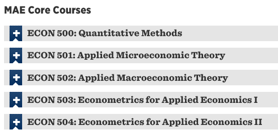 美国经济学专业录取要求及就业情况分析