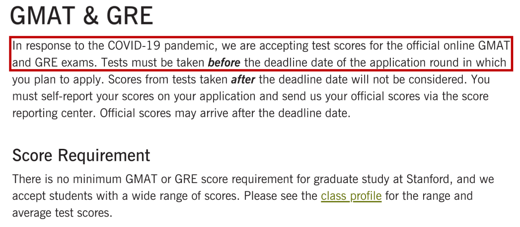 23fall必看！热门商学院的GRE成绩要求汇总！