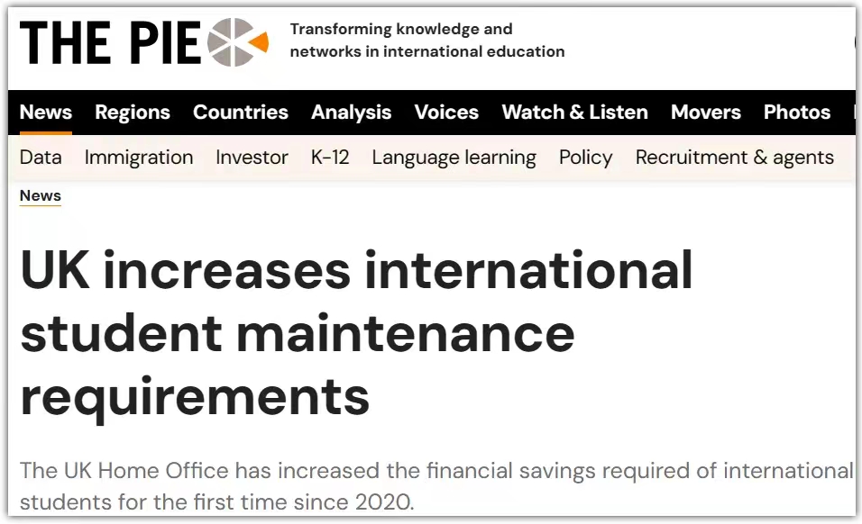 英国留学生请注意！自2025年起英国学签担保金或将上调！