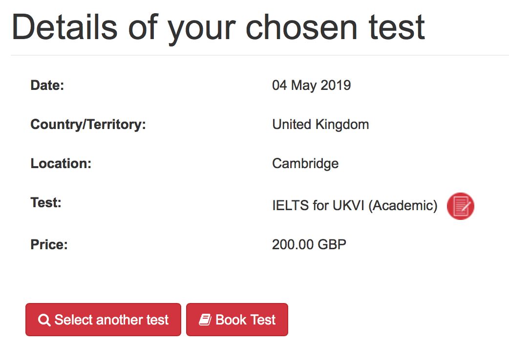 留学生如何在英国报考雅思考试？